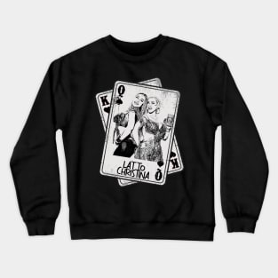 Retro Latto And Christina Card STYLE Crewneck Sweatshirt